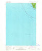 Mount Fairweather A-3 Alaska Historical topographic map, 1:63360 scale, 15 X 15 Minute, Year 1961