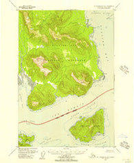 Mount Fairweather B-1 Alaska Historical topographic map, 1:63360 scale, 15 X 15 Minute, Year 1948