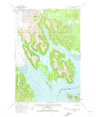 Mount Fairweather B-2 Alaska Historical topographic map, 1:63360 scale, 15 X 15 Minute, Year 1948