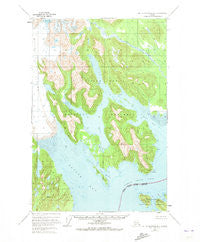 Mount Fairweather B-2 Alaska Historical topographic map, 1:63360 scale, 15 X 15 Minute, Year 1948