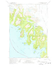 Mount Fairweather B-3 Alaska Historical topographic map, 1:63360 scale, 15 X 15 Minute, Year 1961