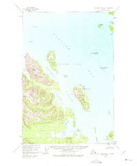 Mount Fairweather C-1 Alaska Historical topographic map, 1:63360 scale, 15 X 15 Minute, Year 1948