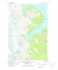 Mount Fairweather C-2 Alaska Historical topographic map, 1:63360 scale, 15 X 15 Minute, Year 1948