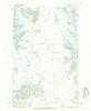 Mount Fairweather C-3 Alaska Historical topographic map, 1:63360 scale, 15 X 15 Minute, Year 1961