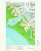 Mount Fairweather C-5 Alaska Historical topographic map, 1:63360 scale, 15 X 15 Minute, Year 1961