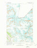 Mount Fairweather D-5 Alaska Historical topographic map, 1:63360 scale, 15 X 15 Minute, Year 1961