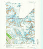 Mount Fairweather D-5 Alaska Historical topographic map, 1:63360 scale, 15 X 15 Minute, Year 1961