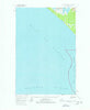 Mount Fairweather D-7 Alaska Historical topographic map, 1:63360 scale, 15 X 15 Minute, Year 1961