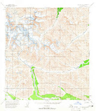 Mount Hayes A-1 Alaska Historical topographic map, 1:63360 scale, 15 X 15 Minute, Year 1955