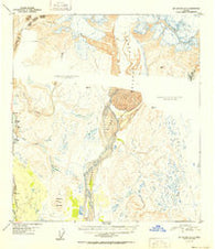 Mount Hayes A-3 Alaska Historical topographic map, 1:63360 scale, 15 X 15 Minute, Year 1952