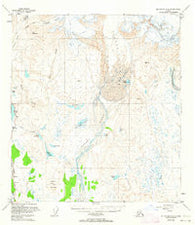 Mount Hayes A-3 Alaska Historical topographic map, 1:63360 scale, 15 X 15 Minute, Year 1950