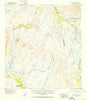Mount Hayes A-4 Alaska Historical topographic map, 1:63360 scale, 15 X 15 Minute, Year 1952