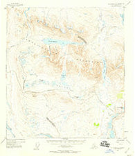 Mount Hayes A-5 Alaska Historical topographic map, 1:63360 scale, 15 X 15 Minute, Year 1952