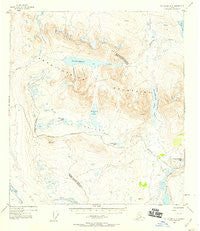 Mount Hayes A-5 Alaska Historical topographic map, 1:63360 scale, 15 X 15 Minute, Year 1952