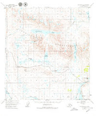 Mount Hayes A-5 Alaska Historical topographic map, 1:63360 scale, 15 X 15 Minute, Year 1949
