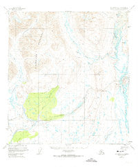 Mount Hayes A-6 Alaska Historical topographic map, 1:63360 scale, 15 X 15 Minute, Year 1950