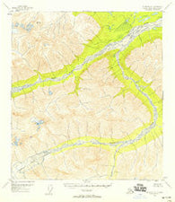 Mount Hayes B-1 Alaska Historical topographic map, 1:63360 scale, 15 X 15 Minute, Year 1954