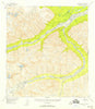 Mount Hayes B-1 Alaska Historical topographic map, 1:63360 scale, 15 X 15 Minute, Year 1954