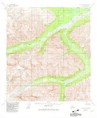 Mount Hayes B-1 Alaska Historical topographic map, 1:63360 scale, 15 X 15 Minute, Year 1955