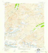 Mount Hayes B-2 Alaska Historical topographic map, 1:63360 scale, 15 X 15 Minute, Year 1955