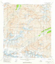 Mount Hayes B-2 Alaska Historical topographic map, 1:63360 scale, 15 X 15 Minute, Year 1955