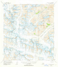 Mount Hayes B-3 Alaska Historical topographic map, 1:63360 scale, 15 X 15 Minute, Year 1955