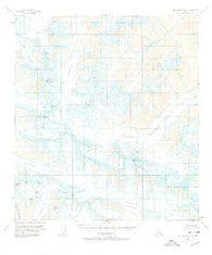 Mount Hayes B-3 Alaska Historical topographic map, 1:63360 scale, 15 X 15 Minute, Year 1955