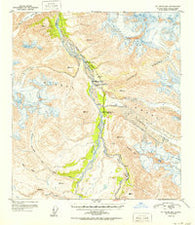 Mount Hayes B-4 Alaska Historical topographic map, 1:63360 scale, 15 X 15 Minute, Year 1952