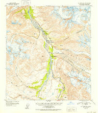 Mount Hayes B-4 Alaska Historical topographic map, 1:63360 scale, 15 X 15 Minute, Year 1952