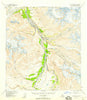 Mount Hayes B-4 Alaska Historical topographic map, 1:63360 scale, 15 X 15 Minute, Year 1954