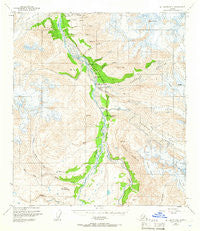 Mount Hayes B-4 Alaska Historical topographic map, 1:63360 scale, 15 X 15 Minute, Year 1954