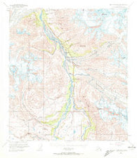 Mount Hayes B-4 Alaska Historical topographic map, 1:63360 scale, 15 X 15 Minute, Year 1954