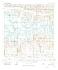 Mount Hayes B-5 Alaska Historical topographic map, 1:63360 scale, 15 X 15 Minute, Year 1951