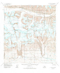 Mount Hayes B-5 Alaska Historical topographic map, 1:63360 scale, 15 X 15 Minute, Year 1951