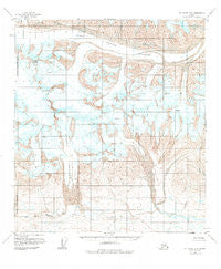 Mount Hayes B-5 Alaska Historical topographic map, 1:63360 scale, 15 X 15 Minute, Year 1951