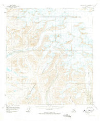 Mount Hayes B-6 Alaska Historical topographic map, 1:63360 scale, 15 X 15 Minute, Year 1951
