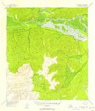 Mount Hayes C-1 Alaska Historical topographic map, 1:63360 scale, 15 X 15 Minute, Year 1954