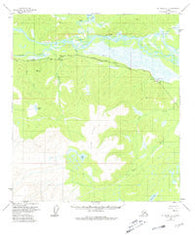 Mount Hayes C-1 Alaska Historical topographic map, 1:63360 scale, 15 X 15 Minute, Year 1955