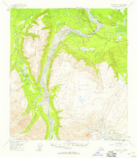 Mount Hayes C-2 Alaska Historical topographic map, 1:63360 scale, 15 X 15 Minute, Year 1955