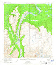 Mount Hayes C-2 Alaska Historical topographic map, 1:63360 scale, 15 X 15 Minute, Year 1955
