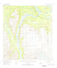 Mount Hayes C-2 Alaska Historical topographic map, 1:63360 scale, 15 X 15 Minute, Year 1955