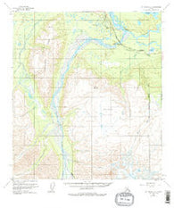 Mount Hayes C-2 Alaska Historical topographic map, 1:63360 scale, 15 X 15 Minute, Year 1955