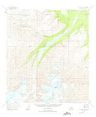 Mount Hayes C-3 Alaska Historical topographic map, 1:63360 scale, 15 X 15 Minute, Year 1955