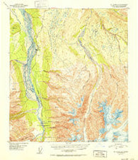 Mount Hayes C-4 Alaska Historical topographic map, 1:63360 scale, 15 X 15 Minute, Year 1952