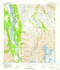 Mount Hayes C-4 Alaska Historical topographic map, 1:63360 scale, 15 X 15 Minute, Year 1950