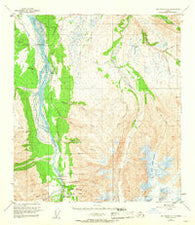Mount Hayes C-4 Alaska Historical topographic map, 1:63360 scale, 15 X 15 Minute, Year 1950
