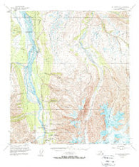 Mount Hayes C-4 Alaska Historical topographic map, 1:63360 scale, 15 X 15 Minute, Year 1950