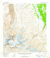 Mount Hayes C-5 Alaska Historical topographic map, 1:63360 scale, 15 X 15 Minute, Year 1951