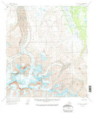 Mount Hayes C-5 Alaska Historical topographic map, 1:63360 scale, 15 X 15 Minute, Year 1951