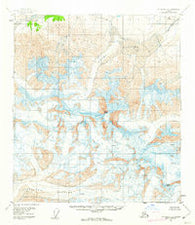 Mount Hayes C-6 Alaska Historical topographic map, 1:63360 scale, 15 X 15 Minute, Year 1951